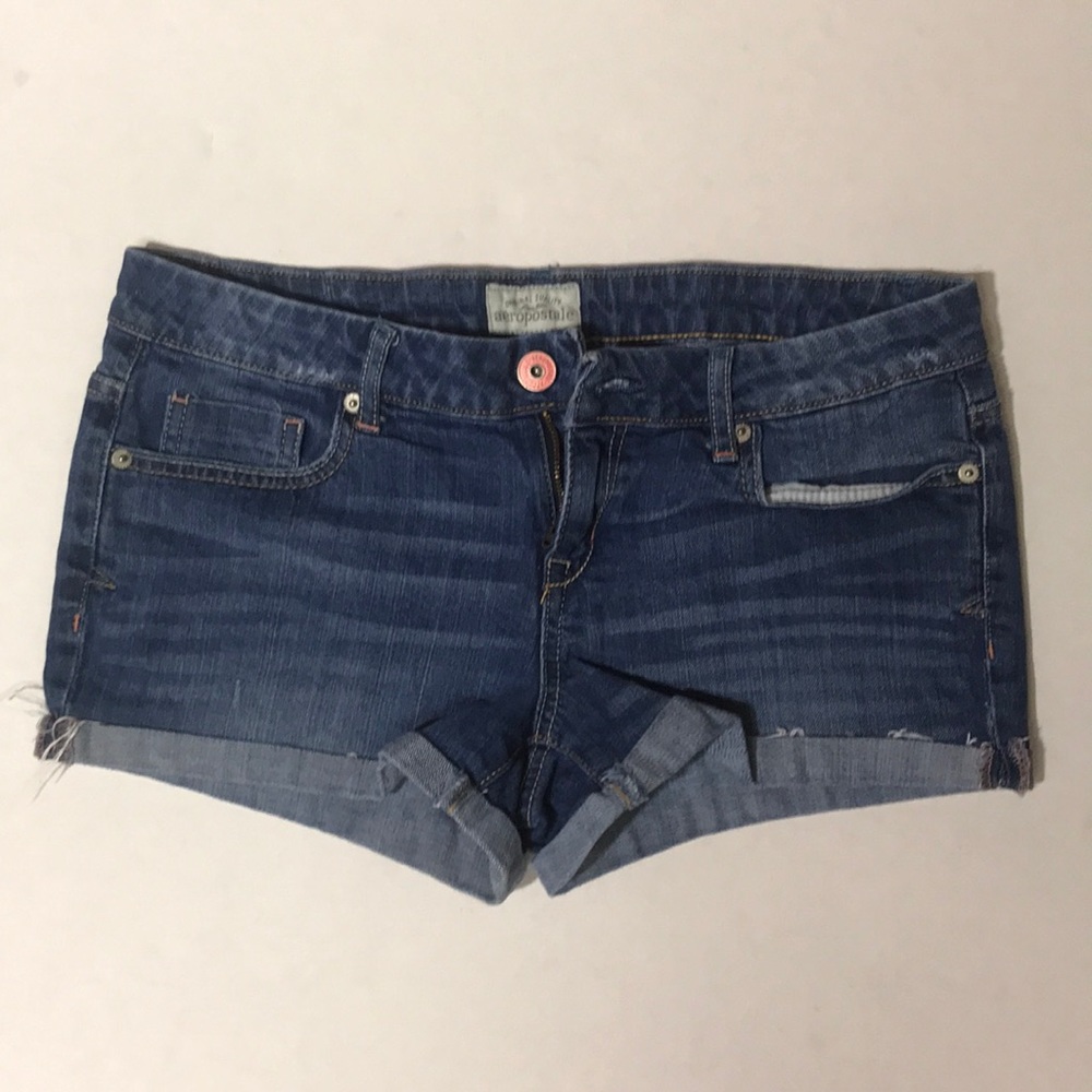 Aeropostale Jean shorts jr size 9/10